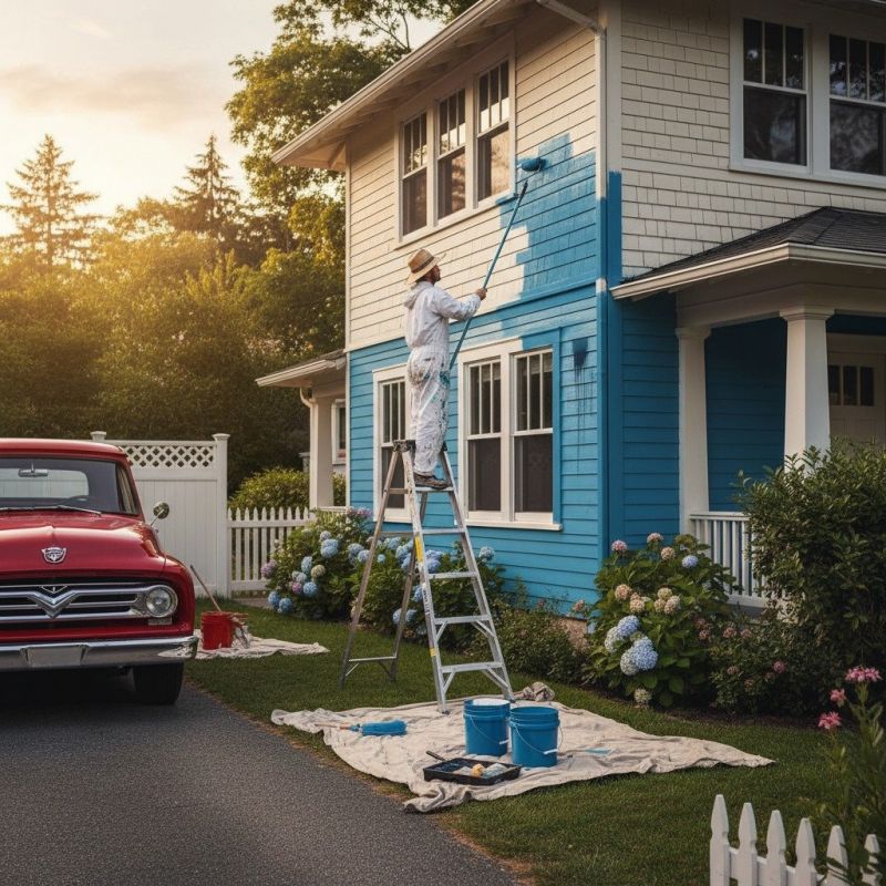 Increase Your Exterior Painting Business with an AI Driven, Targeted Website