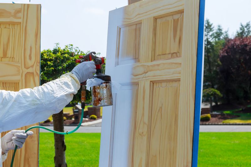 Door Staining Service