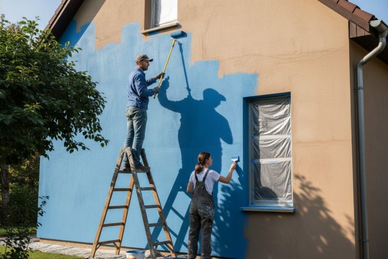 Exterior Home Painting