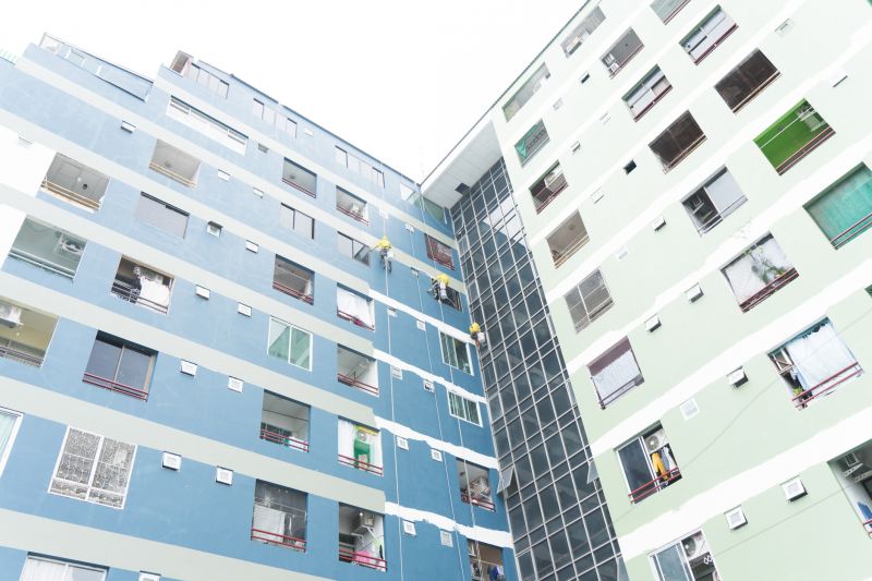 Commercial Building Painting