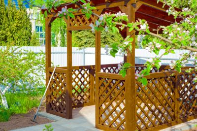Gazebo Refinishing