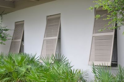 Metal Shutters Painting