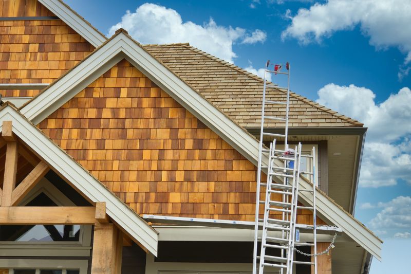 Siding Staining Service